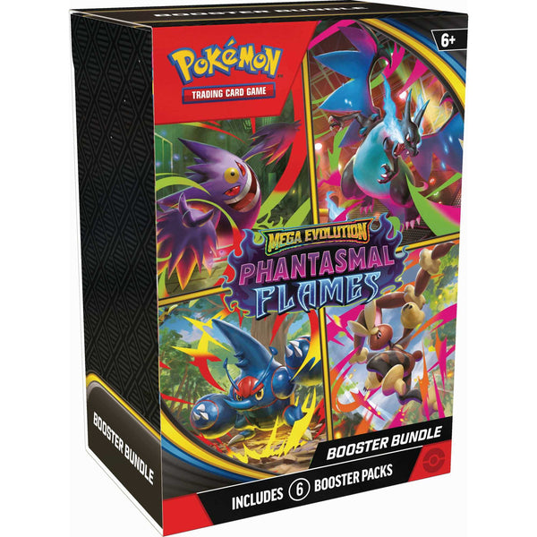 Phantasmal Flames Booster Bundle