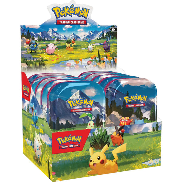 Mega Evolution Ascended Heroes - Mini Tins