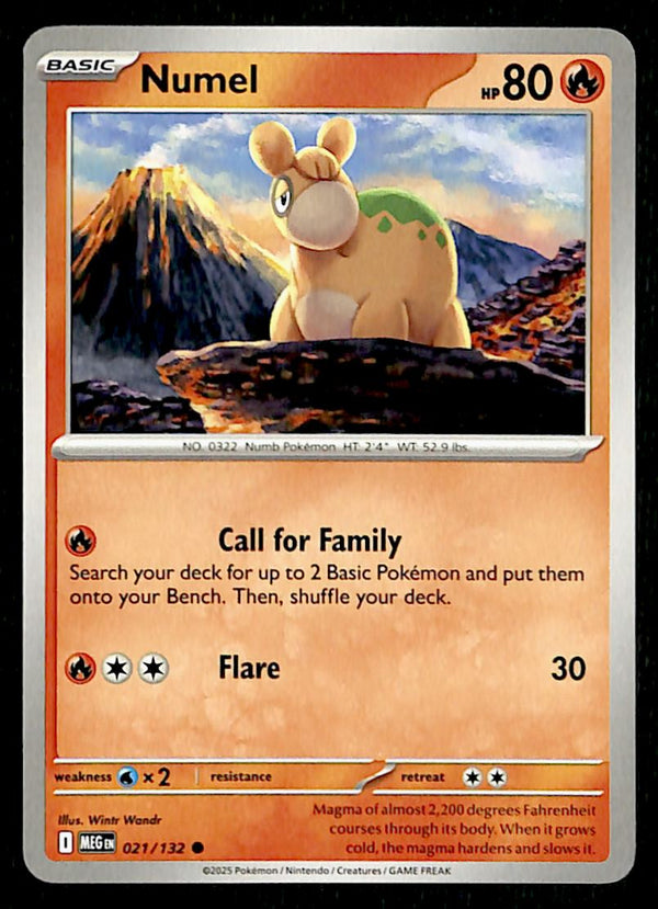 Mega Evolution Commons/Uncommon's