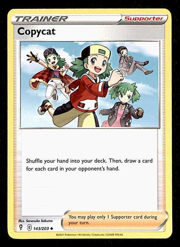 Evolving Skies Commons and Uncommons