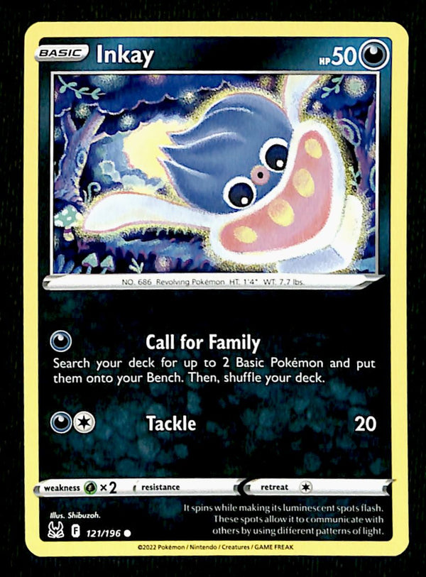 Lost Origin Commons and Uncommons