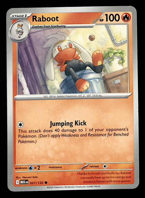 Mega Evolution Commons/Uncommon's