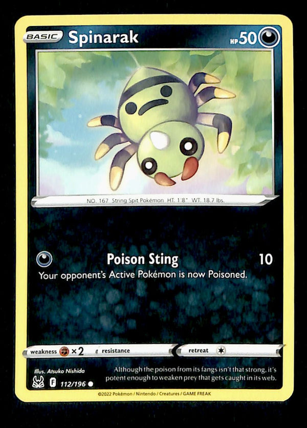 Lost Origin Commons and Uncommons