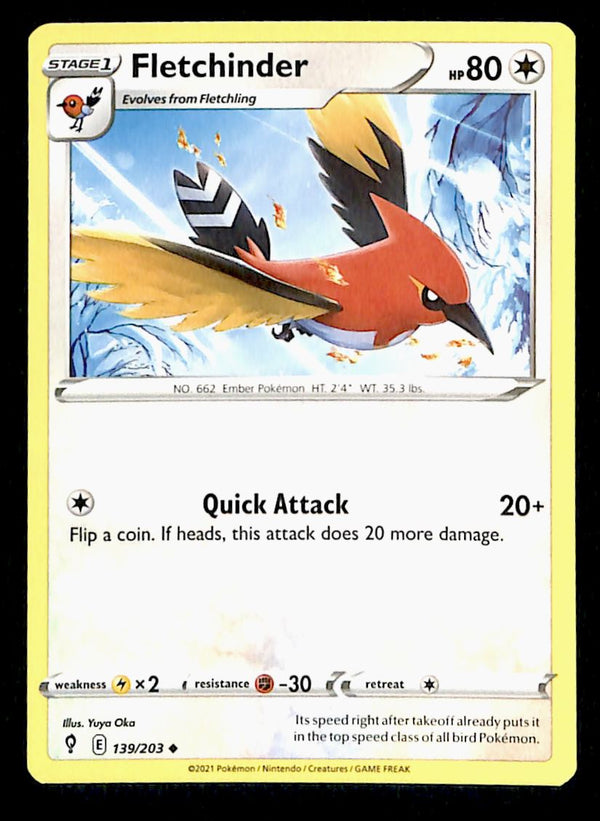 Evolving Skies Commons and Uncommons