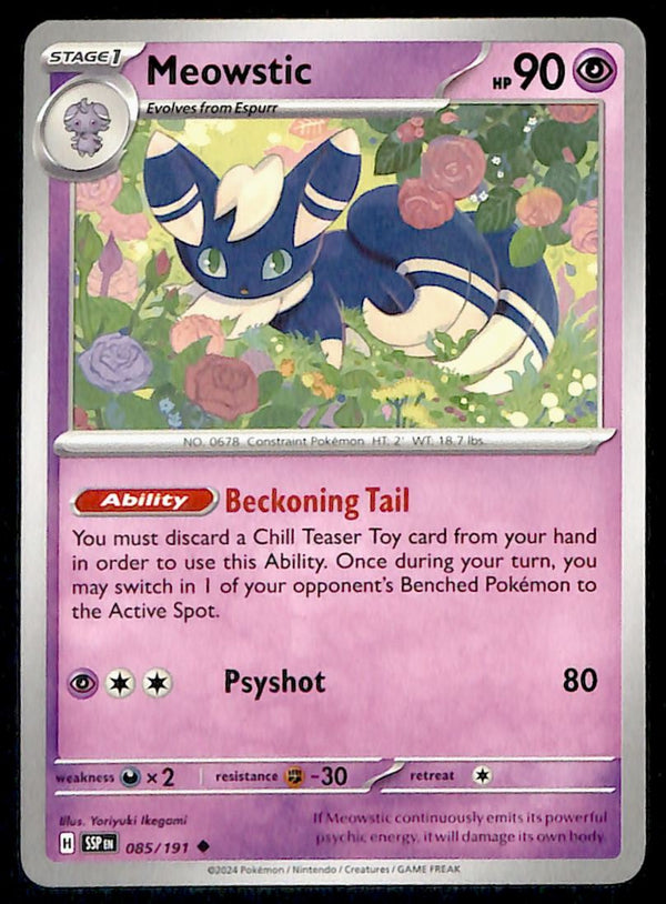 Surging Sparks Commons/Uncommon's