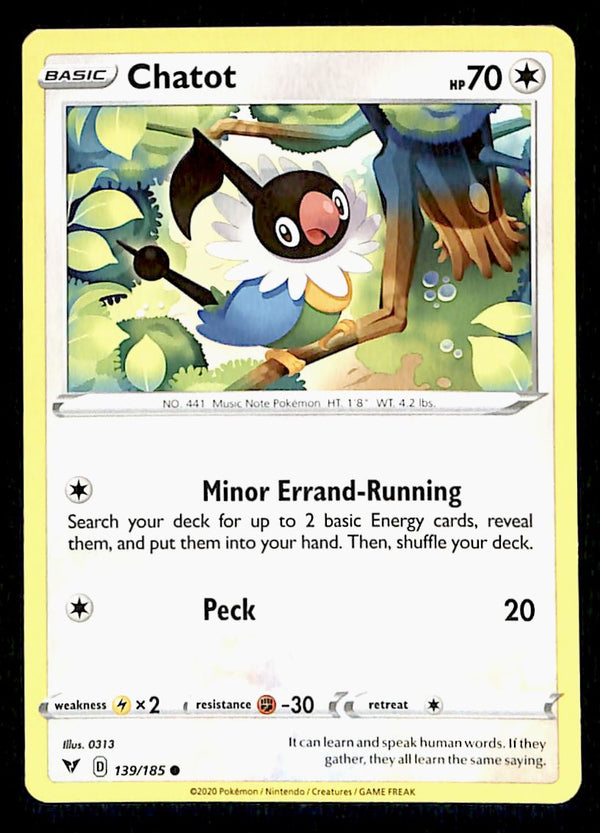 Vivid Voltage Commons and Uncommons
