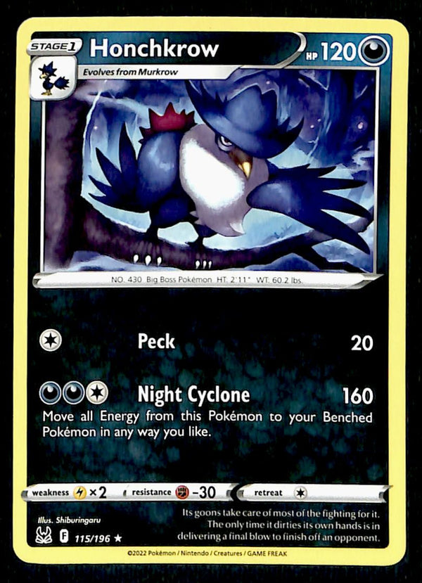 Lost Origin Commons and Uncommons