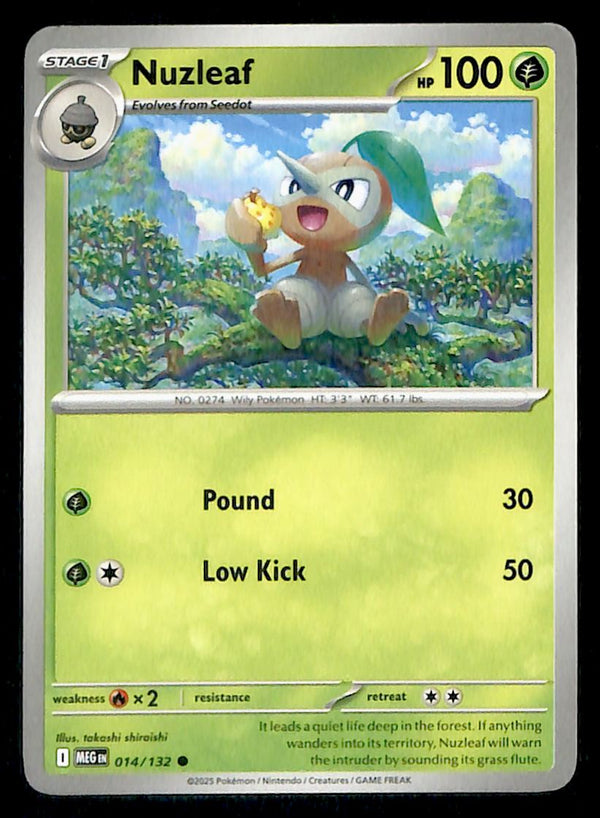 Mega Evolution Commons/Uncommon's