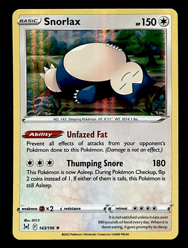 Lost Origin Commons and Uncommons
