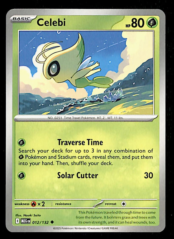 Mega Evolution Commons/Uncommon's
