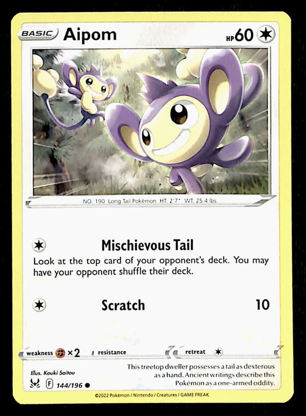 Lost Origin Commons and Uncommons