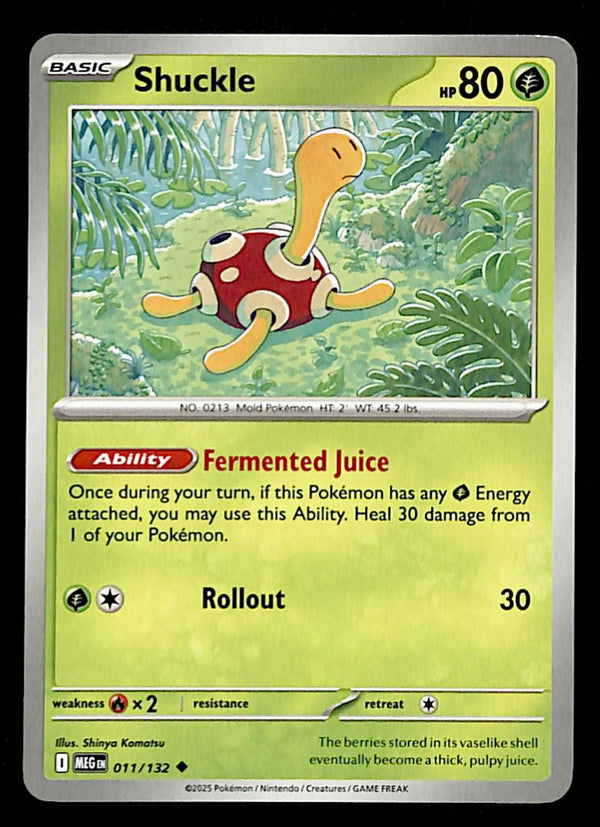 Mega Evolution Commons/Uncommon's