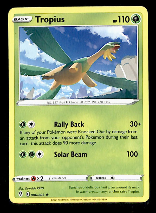 Evolving Skies Commons and Uncommons