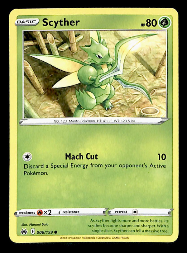 Crown Zenith Commons and Uncommons