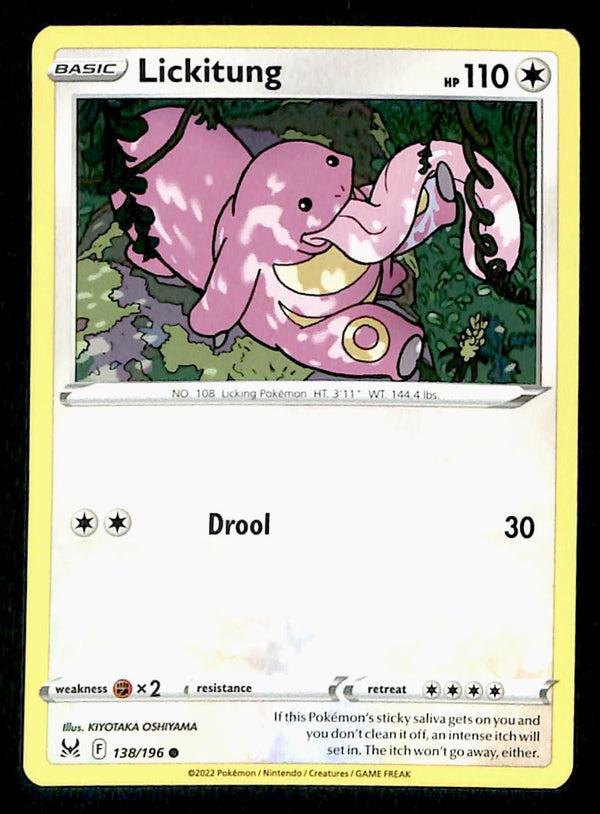Lost Origin Commons and Uncommons