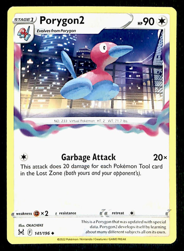 Lost Origin Commons and Uncommons