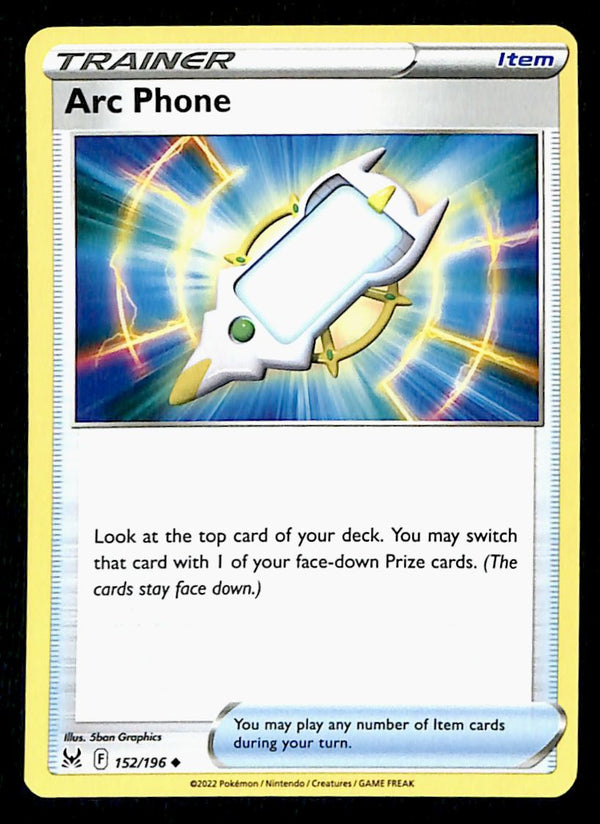 Lost Origin Commons and Uncommons