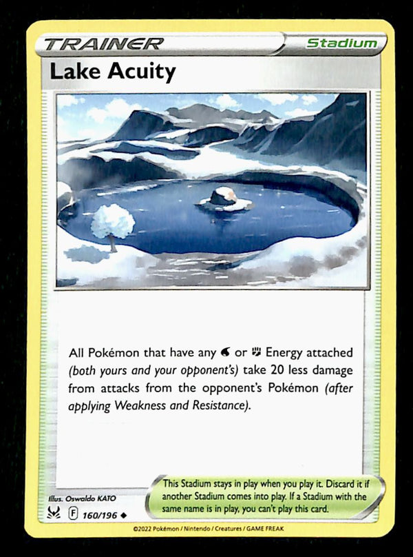 Lost Origin Commons and Uncommons