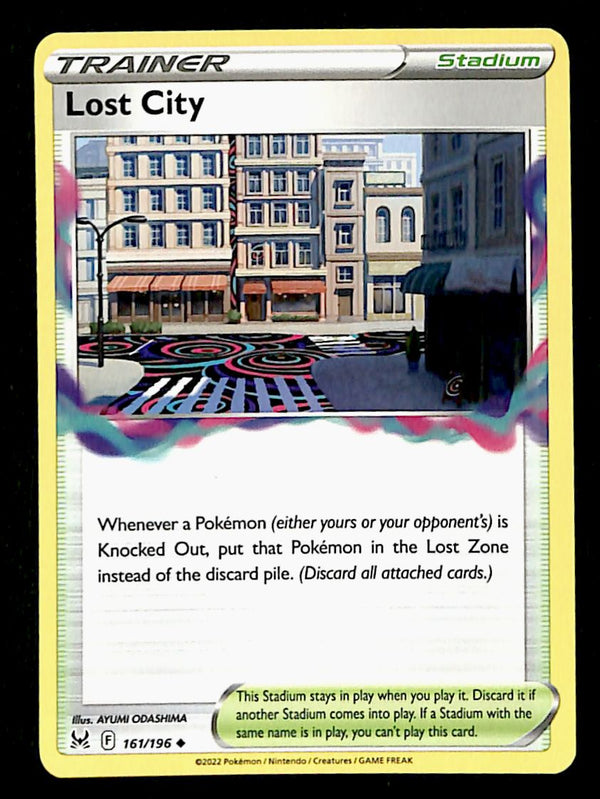 Lost Origin Commons and Uncommons