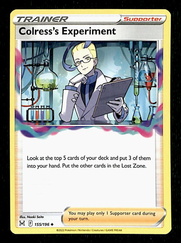Lost Origin Commons and Uncommons