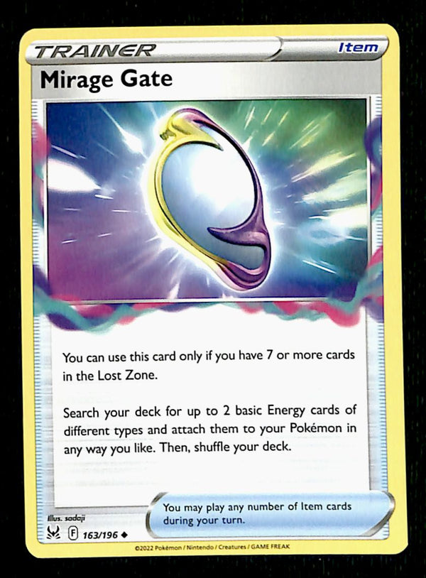 Lost Origin Commons and Uncommons