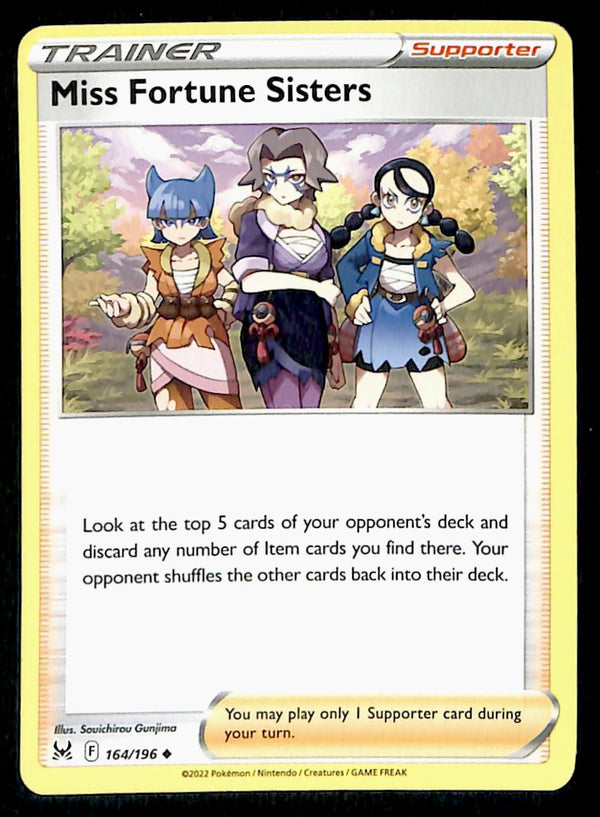 Lost Origin Commons and Uncommons