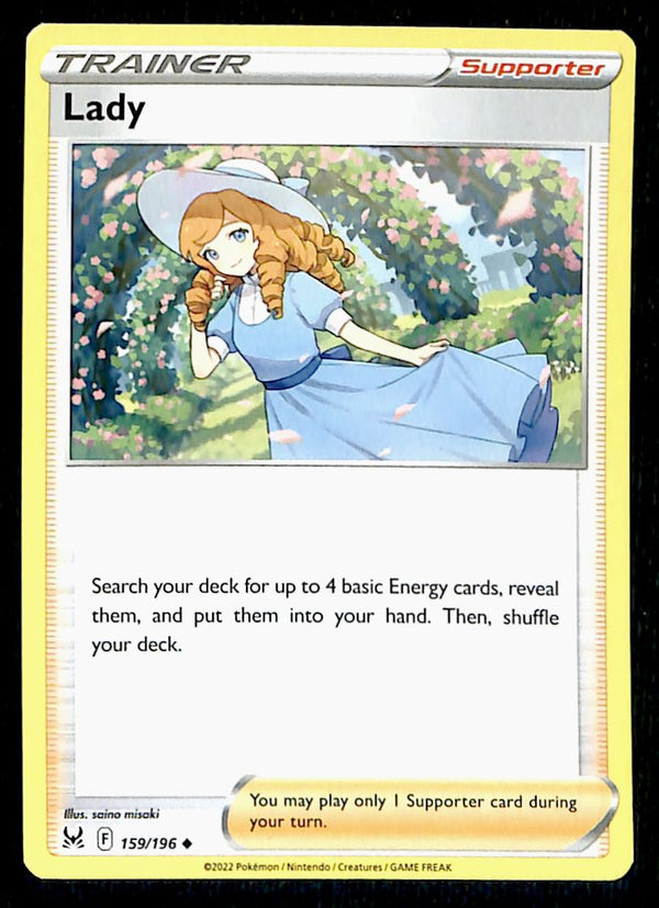 Lost Origin Commons and Uncommons