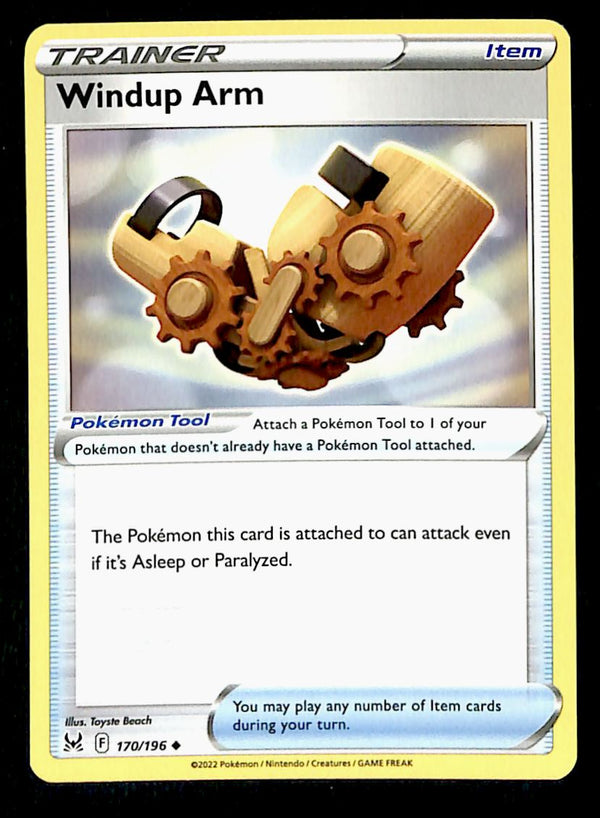 Lost Origin Commons and Uncommons