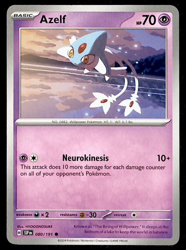 Surging Sparks Commons/Uncommon's