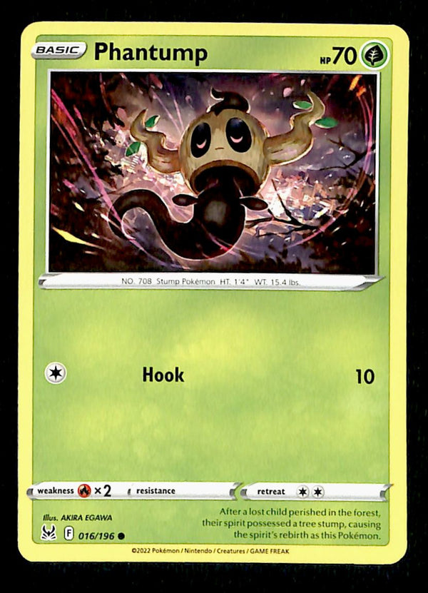 Lost Origin Commons and Uncommons