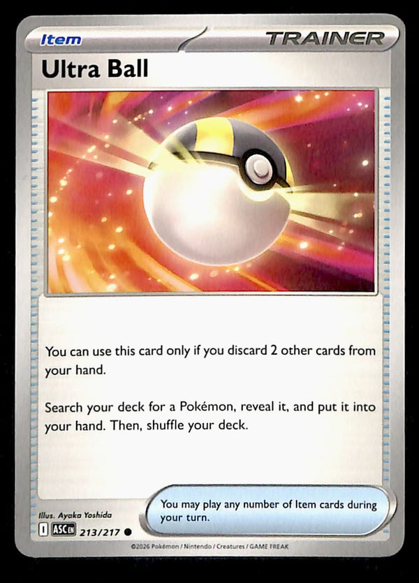 Ascended Heroes Commons and Uncommons