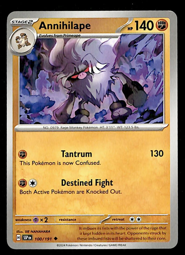 Surging Sparks Commons/Uncommon's
