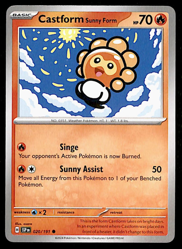 Surging Sparks Commons/Uncommon's