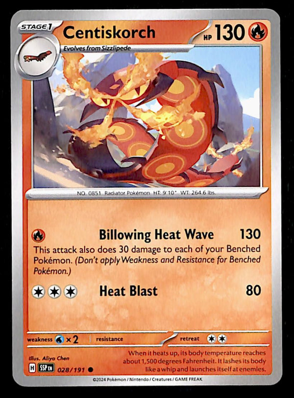 Surging Sparks Commons/Uncommon's