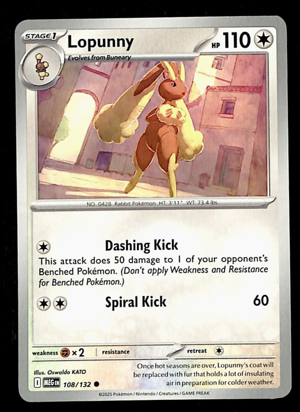 Mega Evolution Commons/Uncommon's