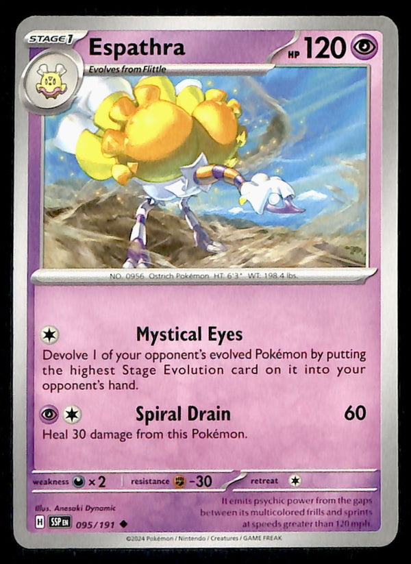 Surging Sparks Commons/Uncommon's