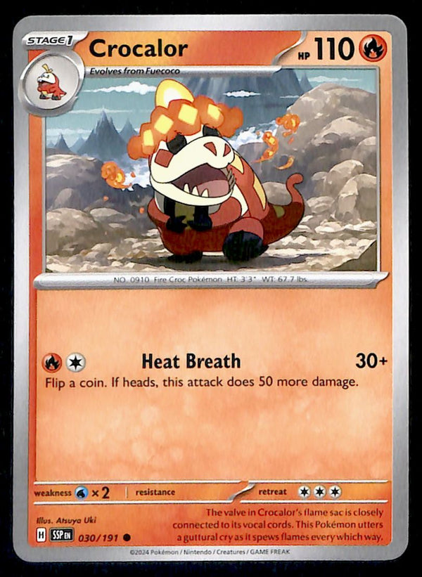 Surging Sparks Commons/Uncommon's