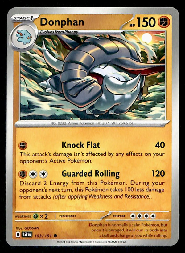 Surging Sparks Commons/Uncommon's