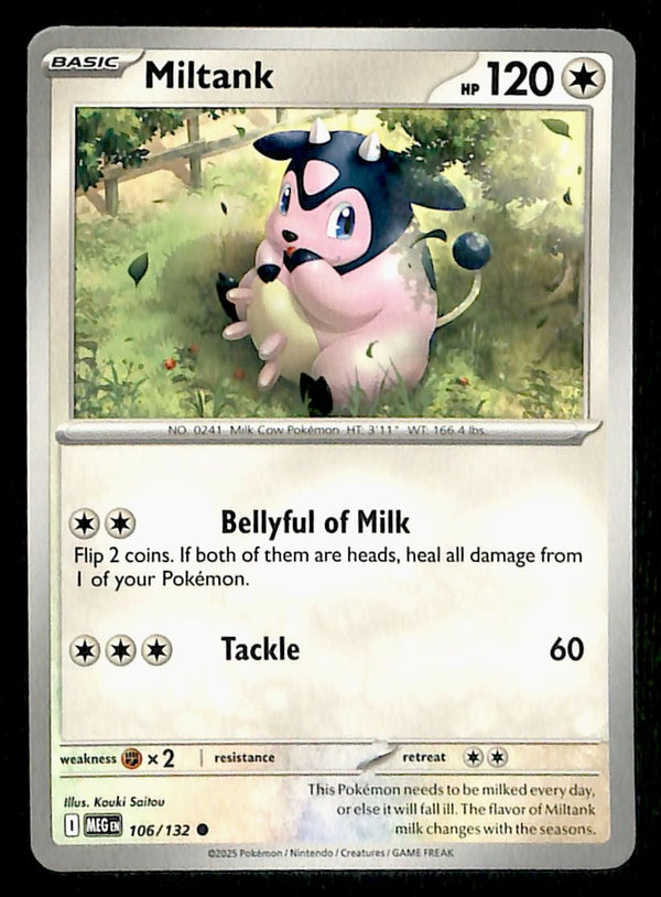 Mega Evolution Commons/Uncommon's