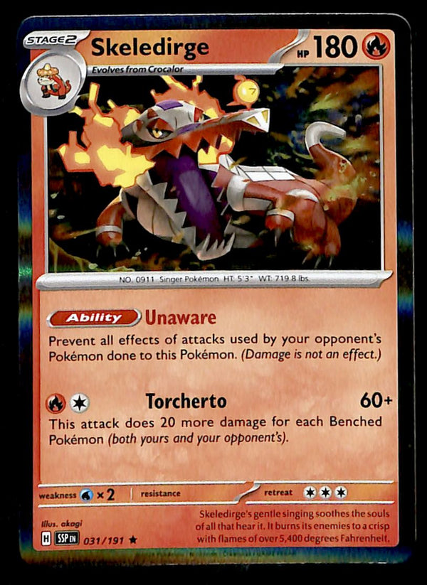 Surging Sparks Commons/Uncommon's