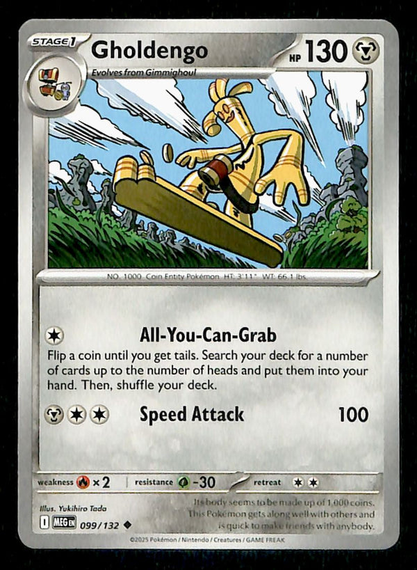 Mega Evolution Commons/Uncommon's