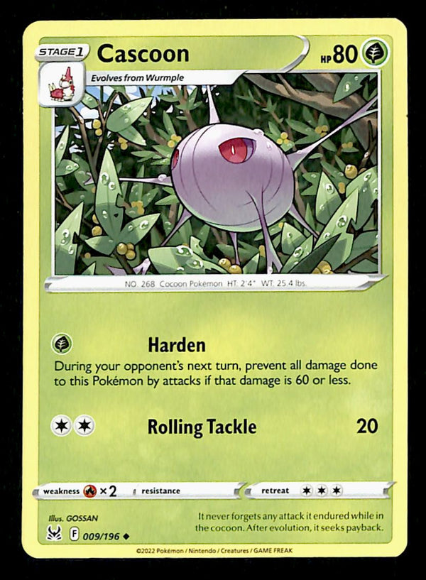 Lost Origin Commons and Uncommons