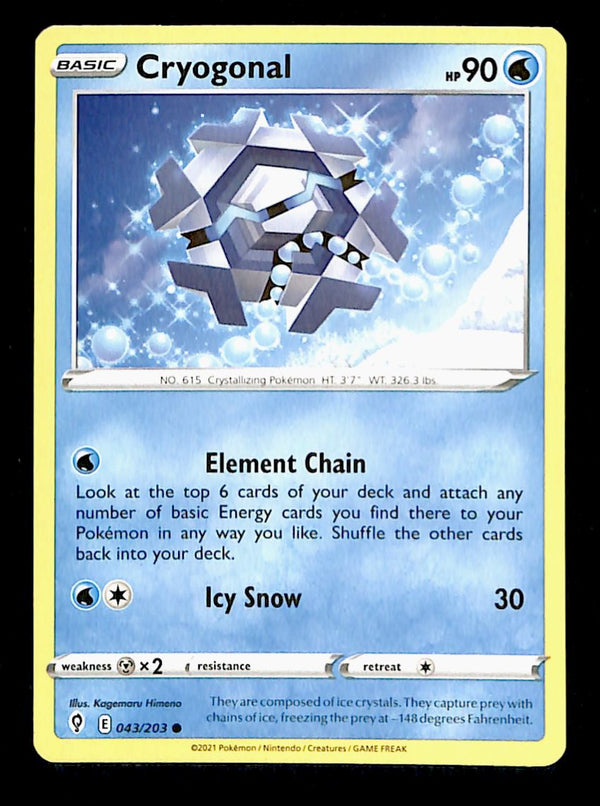 Evolving Skies Commons and Uncommons