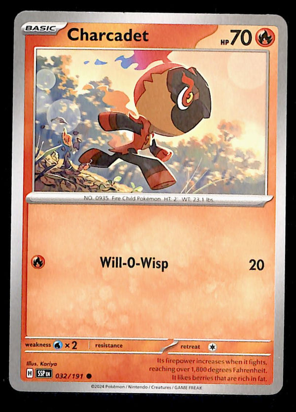 Surging Sparks Commons/Uncommon's