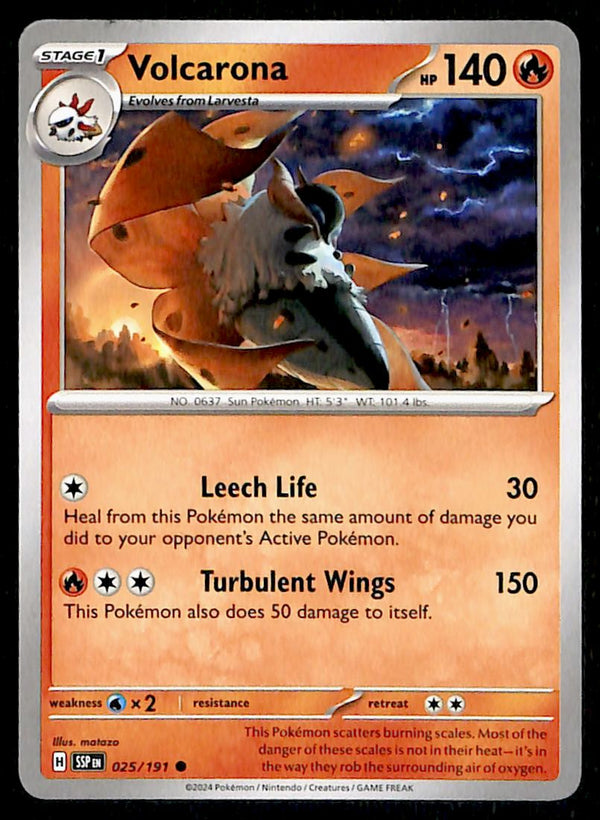 Surging Sparks Commons/Uncommon's