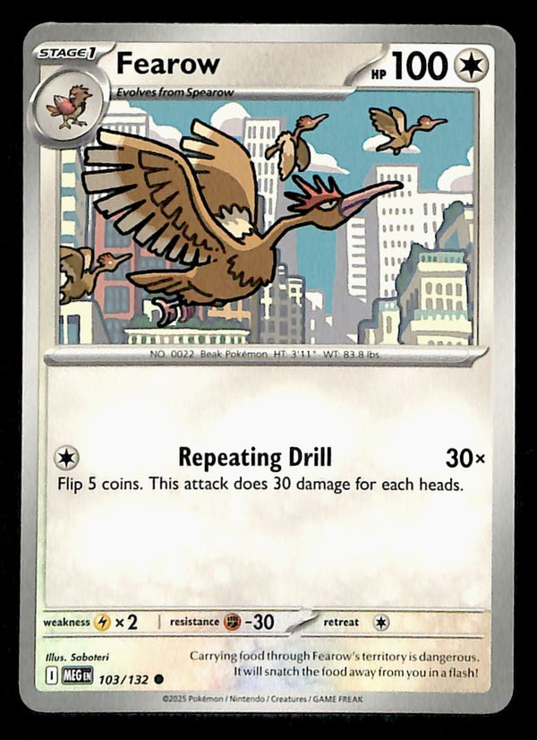 Mega Evolution Commons/Uncommon's
