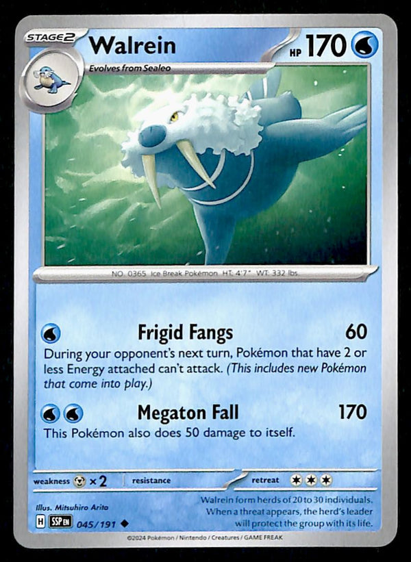 Surging Sparks Commons/Uncommon's