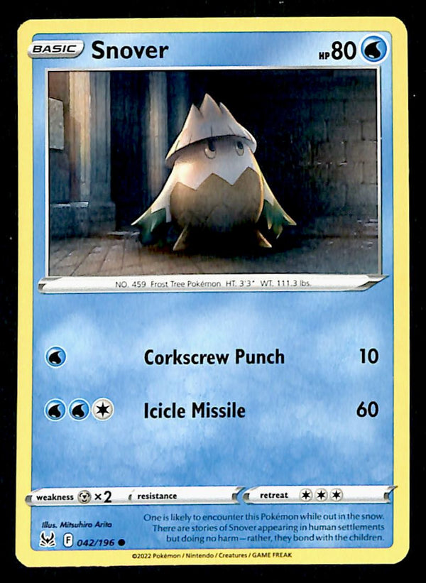 Lost Origin Commons and Uncommons