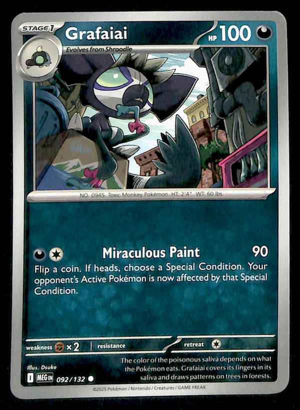 Mega Evolution Commons/Uncommon's