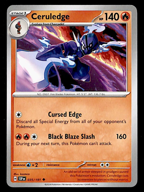 Surging Sparks Commons/Uncommon's